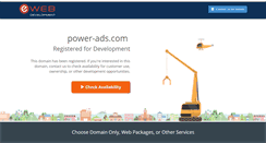 Desktop Screenshot of power-ads.com